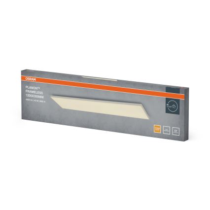 Osram - PLANON opbouw-LED-paneel 40W/230V 3000K 30x120 cm wit