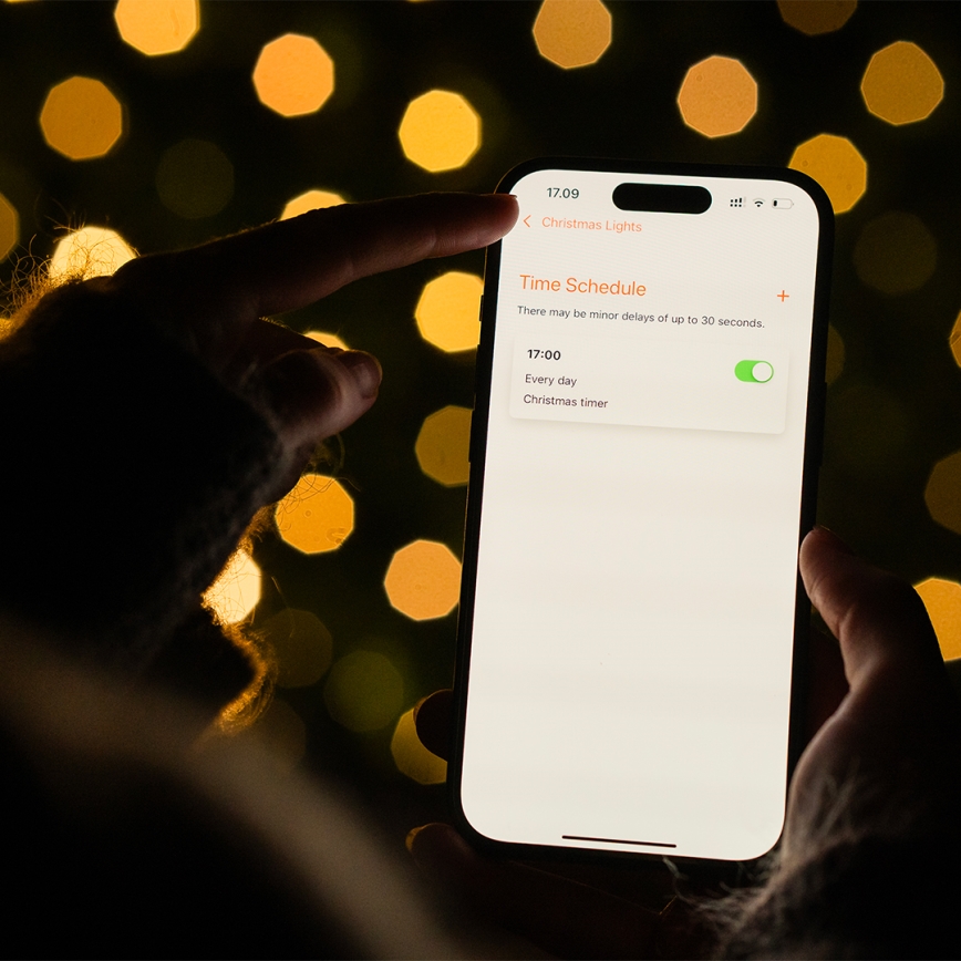 Osram - Prise connectée SMART+ MATTER SCHUKO 2300W/230V/10A Wi-Fi blanche