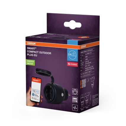 Osram - Prise extérieure intelligente SMART+ SCHUKO 3680W/230V/16A IP44