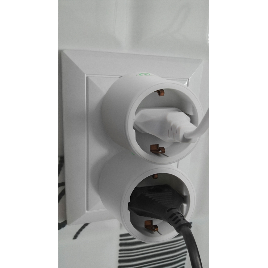 Osram - Prise intelligente SMART+ SCHUKO 2300W/230V/10A blanche