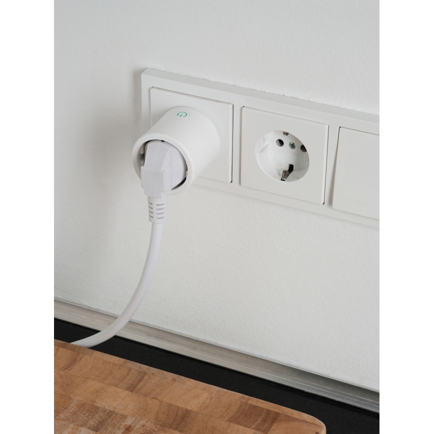 Osram - Prise intelligente SMART+ SCHUKO 2300W/230V/10A blanche