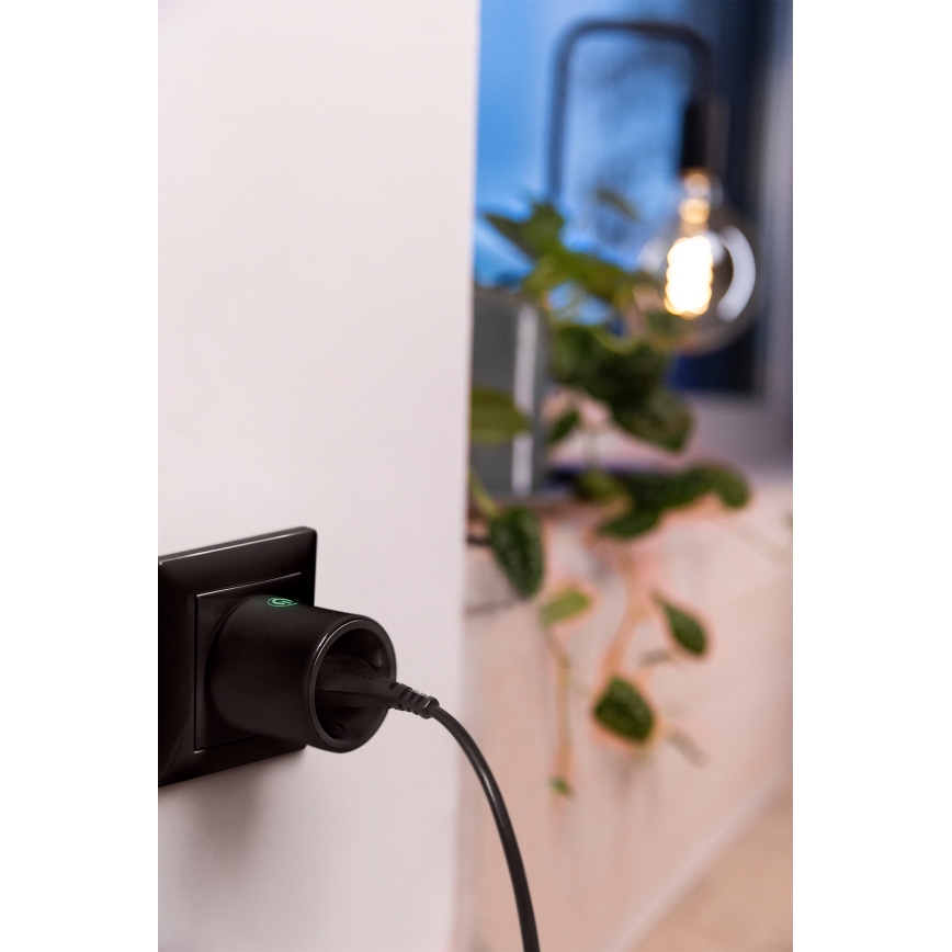 Osram - Prise intelligente SMART+ Schuko 2300W/230V/10A noire