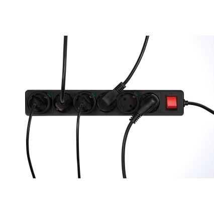 Osram - Prise intelligente SMART+ Schuko 2300W/230V/10A noire