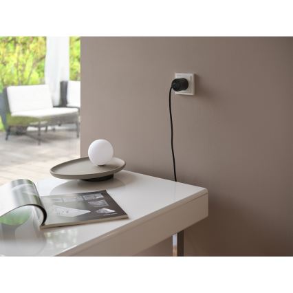 Osram - Prise intelligente SMART+ Schuko 2300W/230V/10A noire