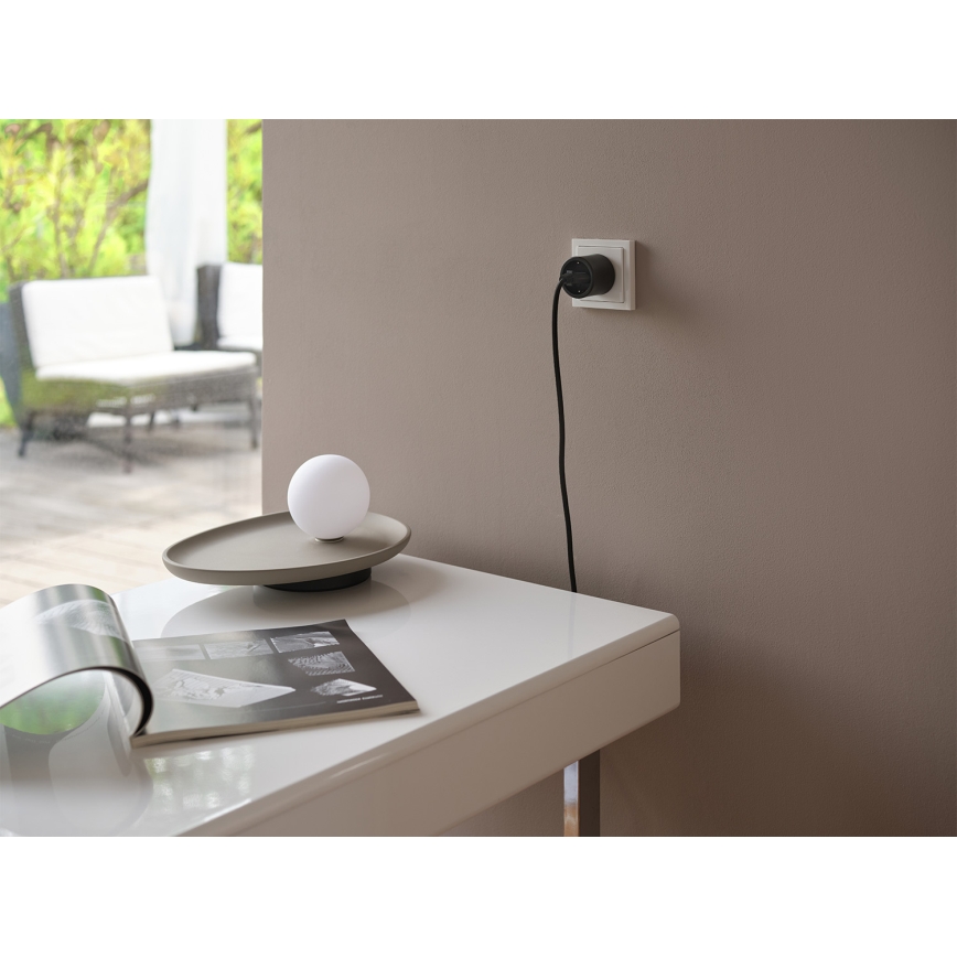 Osram - Prise intelligente SMART+ Schuko 2300W/230V/10A noire
