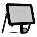 Osram - Projecteur LED avec capteur de mouvement et capteur crépusculaire FLOODLIGHT LED/50W/230V 3000K IP65 noir