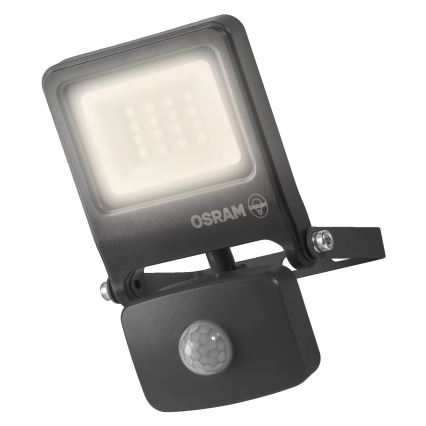 Osram - Projecteur LED avec détecteur ENDURA LED/10W/230V 3000K IP44