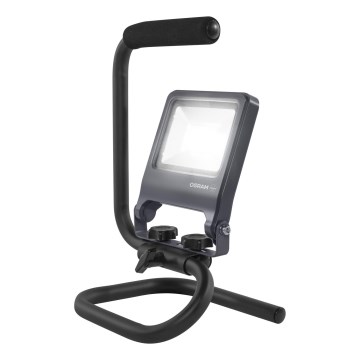 Osram - Projecteur LED avec support S-STAND, 20W, 230V, 4000K, IP65, anthracite