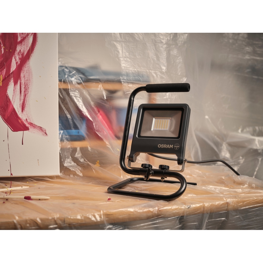 Osram - Projecteur LED avec support S-STAND LED/30W/230V 4000K IP65 anthracite