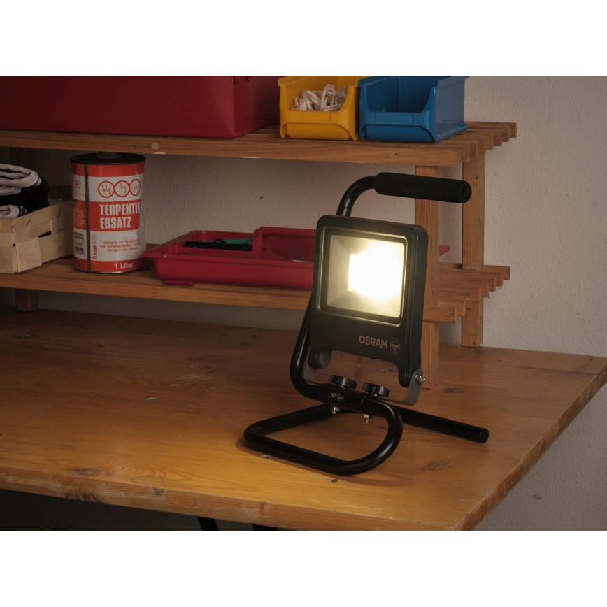 Osram - Projecteur LED avec support S-STAND LED/30W/230V 4000K IP65 anthracite