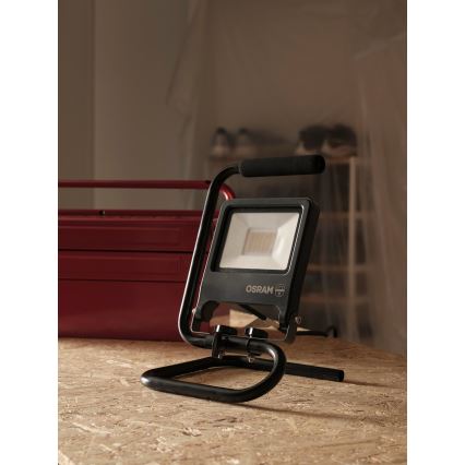Osram - Projecteur LED avec support S-STAND LED/30W/230V 4000K IP65 anthracite