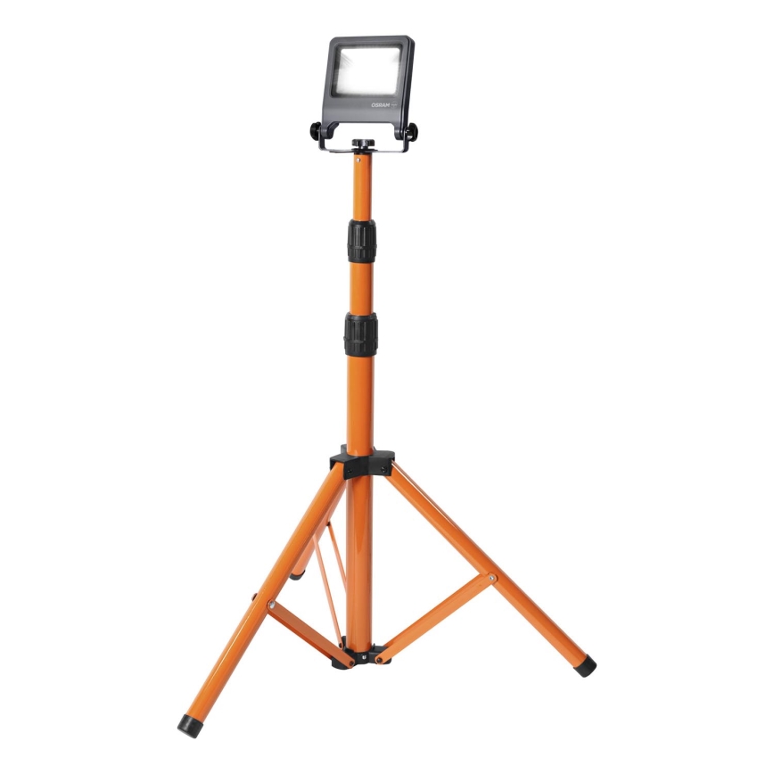 Osram - Projecteur LED avec trépied TRIPOD LED/20W/230V 4000K IP65 orange