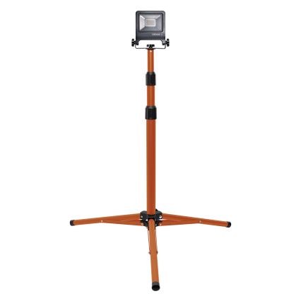 Osram - Projecteur LED avec trépied TRIPOD LED/20W/230V 4000K IP65 orange