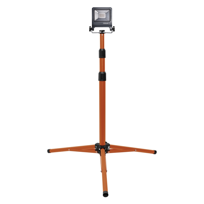 Osram - Projecteur LED avec trépied TRIPOD LED/20W/230V 4000K IP65 orange