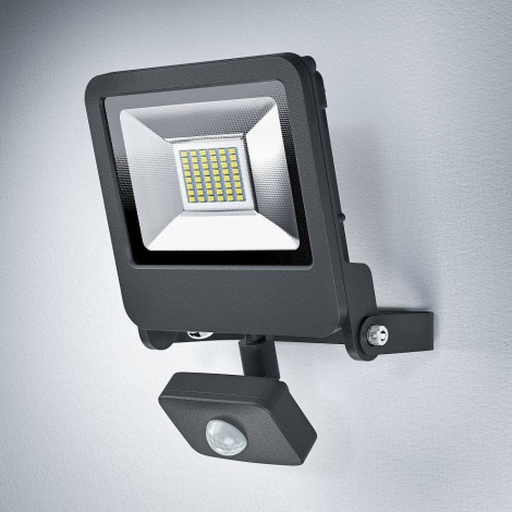 Osram - Projecteur LED d'extérieur avec détecteur ENDURA 1xLED/30W/230V IP44