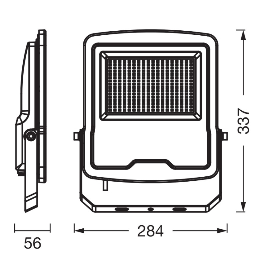Osram - Projecteur LED ENDURA 100 W 230 V IP65