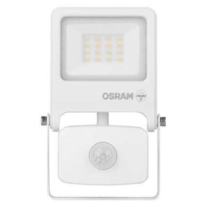 Osram - Projecteur LED ENDURA avec détecteur, 10W/230V, 3000K, IP44