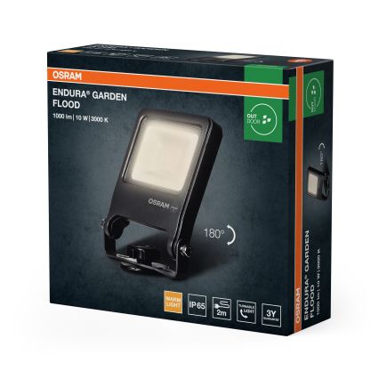 Osram - Projecteur LED ENDURA LED/10W/230V 3000K IP65 anthracite