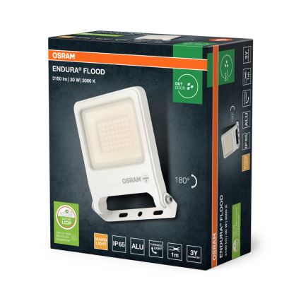 Osram - Projecteur LED ENDURA LED/30W/230V 3000K IP65
