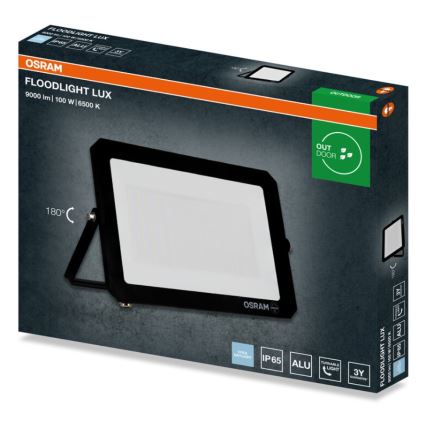 Osram - Projecteur LED FLOODLIGHT 100 W, 230 V, 6500 K, IP65
