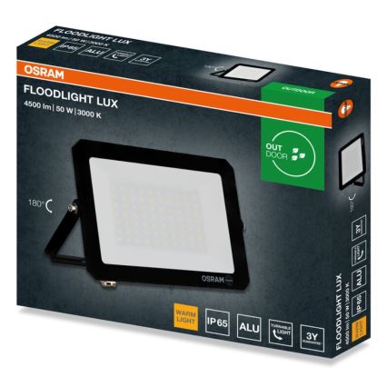 Osram - Projecteur LED FLOODLIGHT LED/50W/230V 3000K IP65