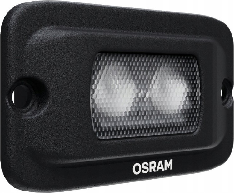 Osram - Projecteur LED pour véhicule LEDRIVING WL VX100-FL, LED 6 W, 12/24 V, IP69, 6500 K