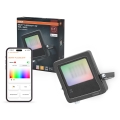 Osram - Projecteur LED RGBW dimmable SMART+ FLOODLIGHT LED/10W/230V IP65 Wi-Fi