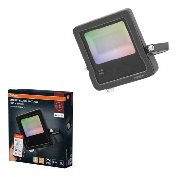 Osram - Projecteur LED RGBW dimmable SMART+ FLOODLIGHT LED/30W/230V IP65 Wi-Fi