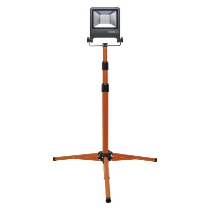 Osram - Projecteur LED sur trépied TRIPOD, 50 W, 230 V, 4000 K, IP65, orange