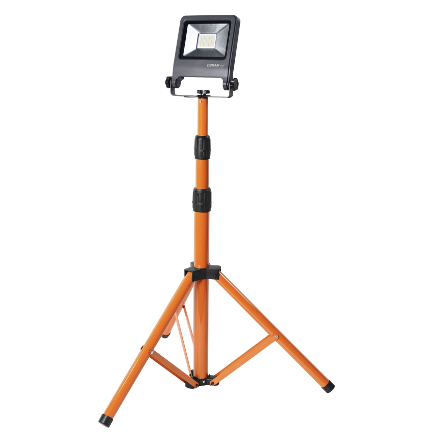 Osram - Projecteur LED sur trépied TRIPOD LED/30W/230V 4000K IP65 orange