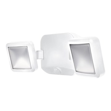 Osram - Projecteur mural d'extérieur à LED avec détecteur BATTERY 2xLED/5W/4xD IP54
