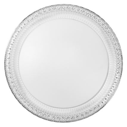 Osram - dimbare RGB-LED plafondlamp met ventilator CIERZO LED/35W/230V 3000-6500K + afstandsbediening