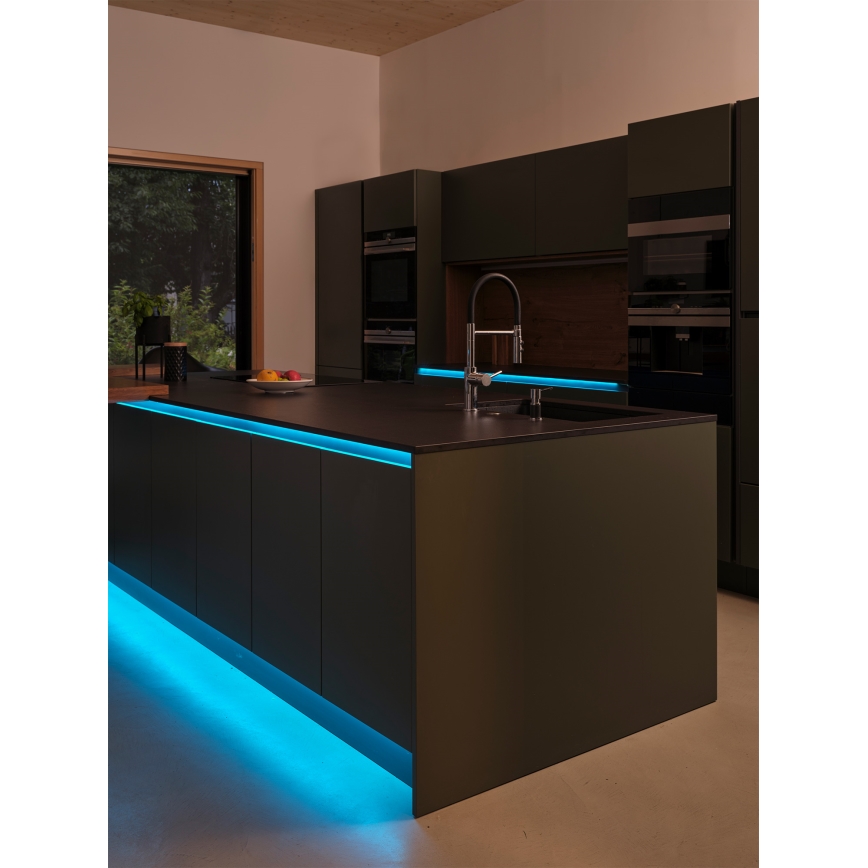 Osram - RGB-dimbare LED-strip SMART+ MAGIC 5 m, 35 W, 230 V, Wi‑Fi + afstandsbediening