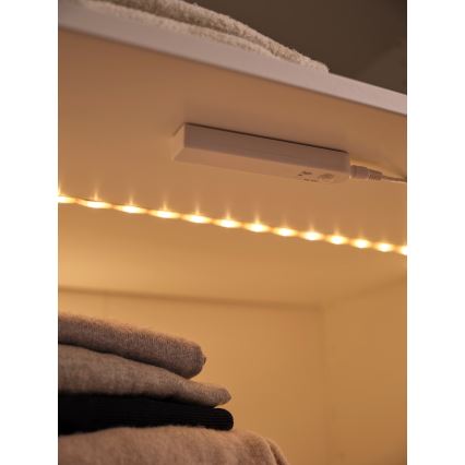 Osram - Ruban LED avec capteur de mouvement FLEX 1m LED/2W/4xAA