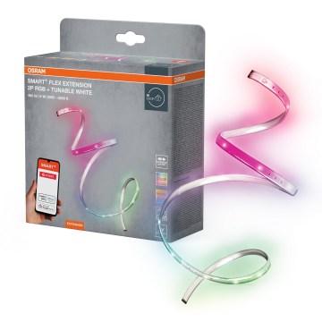 Osram - Ruban LED d'extension dimmable RGB+TW SMART+ FLEX 1,2m LED/6W/12V