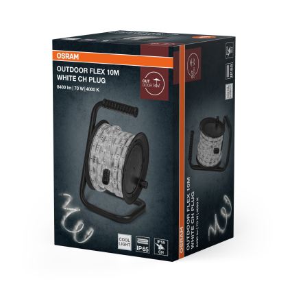 Osram - Ruban LED d'extérieur FLEX 10m LED/70W/230V IP65