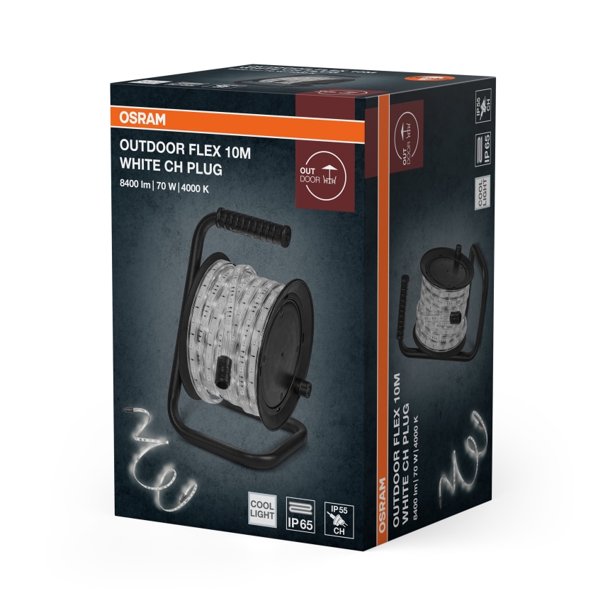 Osram - Ruban LED d'extérieur FLEX 10m LED/70W/230V IP65