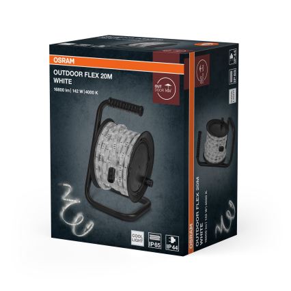Osram - Ruban LED d'extérieur FLEX 20m LED/142W/230V IP65