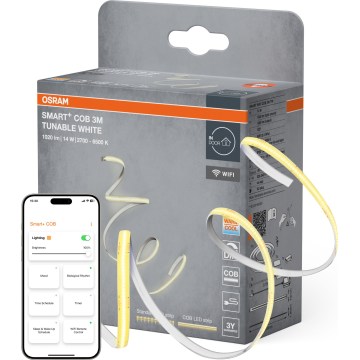 Osram - Ruban LED dimmable SMART+ COB 3m LED/14W/230V 2700-6500K Wi-Fi