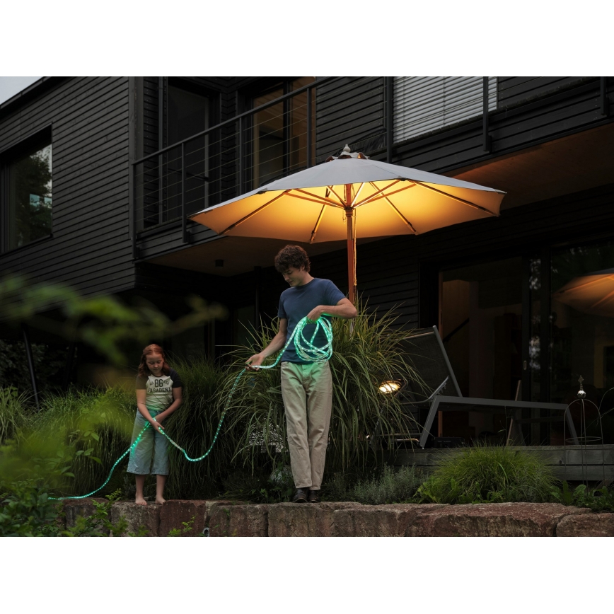 Osram - ruban LED RGB dimmable pour l'extérieur FLEX 20 m LED/135W/230V IP65 + télécommande