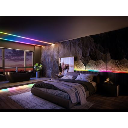 Osram - Ruban LED RVB dimmable SMART+ MAGIC 5m LED/35W/230V Wi-Fi + télécommande