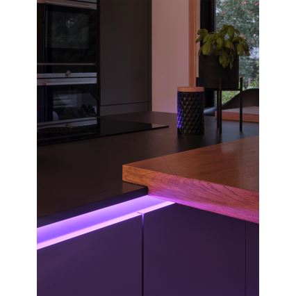 Osram - Ruban LED RVB dimmable SMART+ MAGIC 5m LED/35W/230V Wi-Fi + télécommande