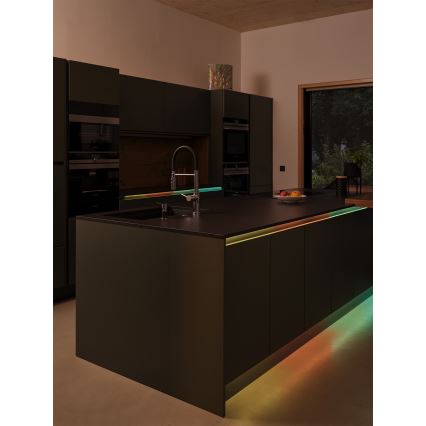 Osram - Ruban LED RVB dimmable SMART+ MAGIC 5m LED/35W/230V Wi-Fi + télécommande