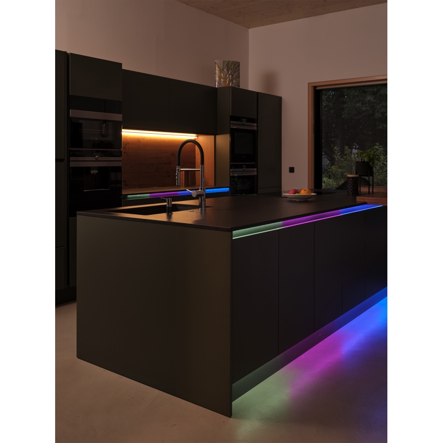 Osram - Ruban LED RVB dimmable SMART+ MAGIC 5m LED/35W/230V Wi-Fi + télécommande