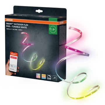 Osram - Ruban LED RGB+TW dimmable d'extérieur SMART+ FLEX 5m LED/11W/230V 2000-6500K IP65
