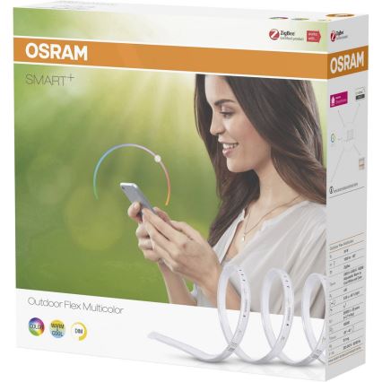 Osram - Ruban LED RGBW à intensité variable SMART+LED/24W/230V IP65