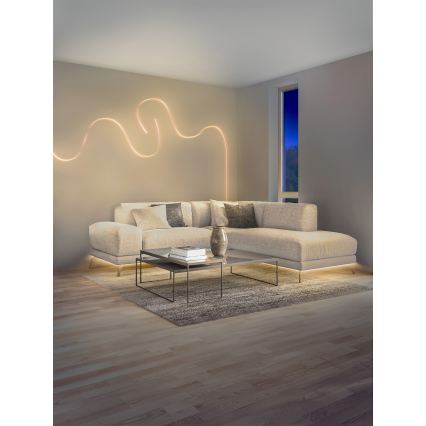 Osram - Ruban LED RGBW d'extérieur à intensité réglable SMART+ MAGIC 3 m LED/14 W/230 V IP44 Wi-Fi + télécommande