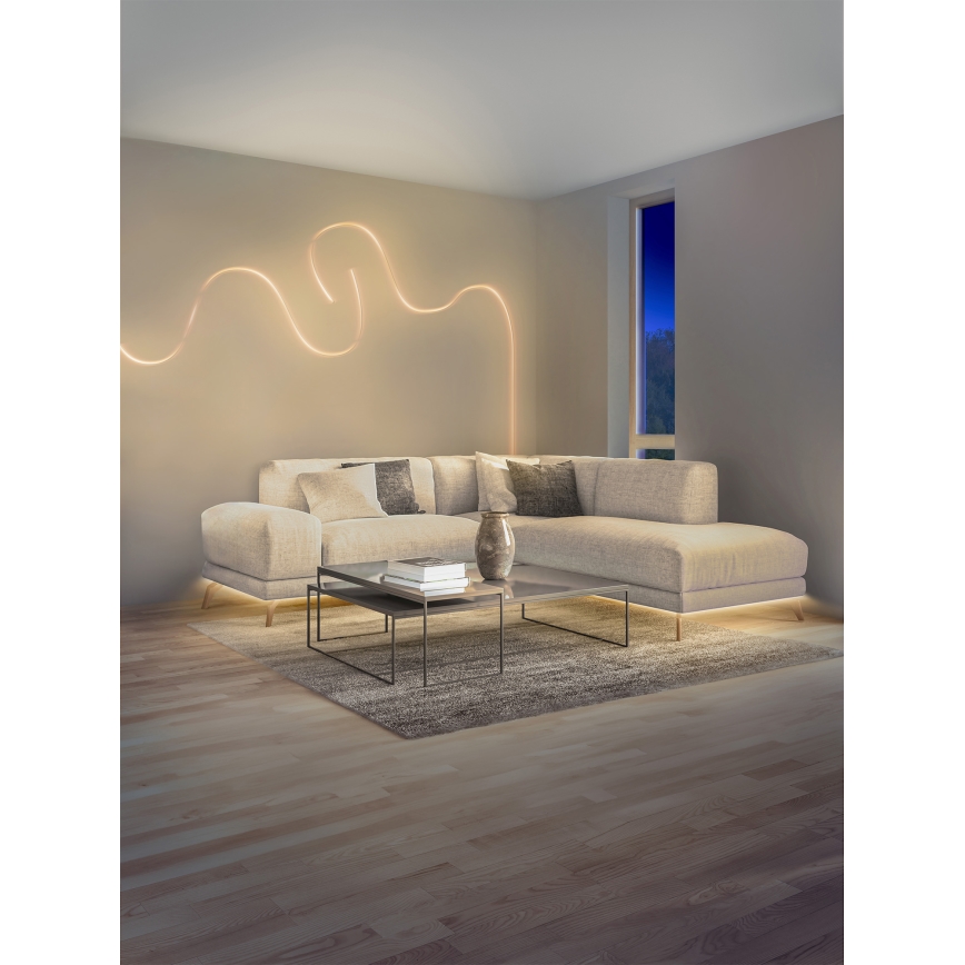 Osram - Ruban LED RGBW d'extérieur à intensité réglable SMART+ MAGIC 3 m LED/14 W/230 V IP44 Wi-Fi + télécommande
