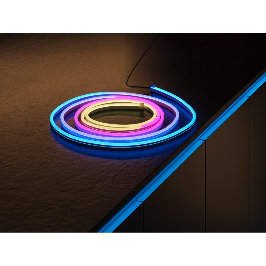 Osram - Ruban LED RGBW d'extérieur à intensité réglable SMART+ MAGIC 3 m LED/14 W/230 V IP44 Wi-Fi + télécommande