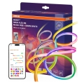 Osram - Ruban LED RGBW dimmable d'extérieur SMART+ MAGIC 5m LED/21W/230V IP44 Wi-Fi + télécommande